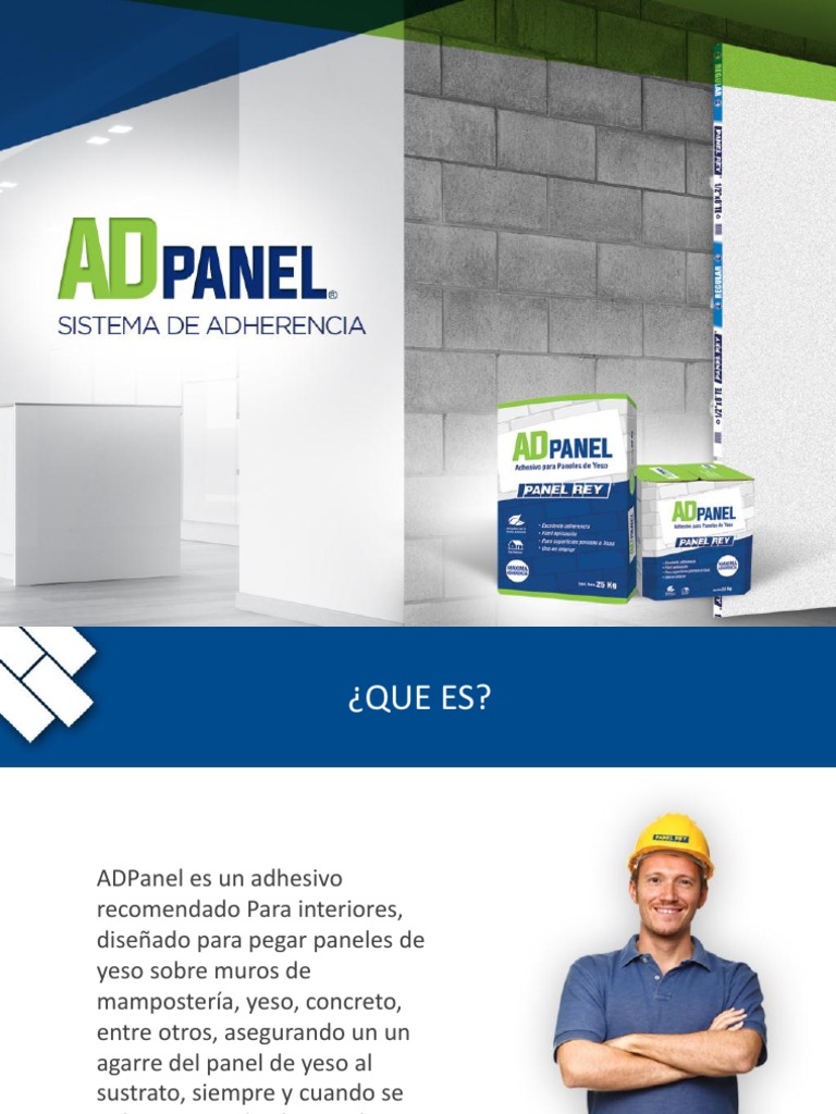 Guía completa para la instalación de paneles de yeso utilizando ADPanel ...