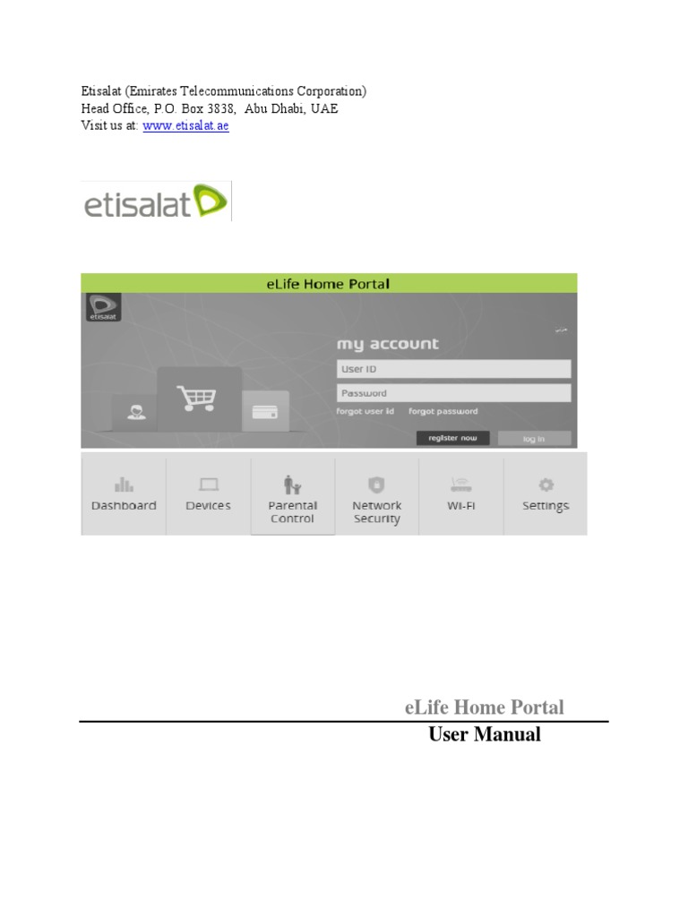 Elife Complete User Manual PDF Port Networking) Ip Address