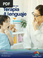 Cuaderno de Terapia de Lenguaje Infantil | PDF | Salud y bienestar