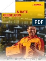 DHL Express Rate Transit Guide NP en
