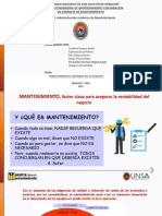 Mantenimiento Centrado en El Negocio - Los Mantenedores