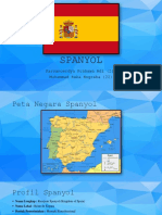 SPANYOL Geografi