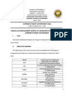 AIS Consolidated Accomplishment Report 2017