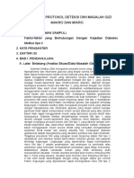 Faktor-faktor yang Berhubungan Dengan Kejadian Diabetes Melitus tipe II