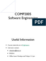 1 Introduction To Software Engineering