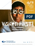 WSD19 Poster Young Woman Getting An Eye Test WithDescriptionArea