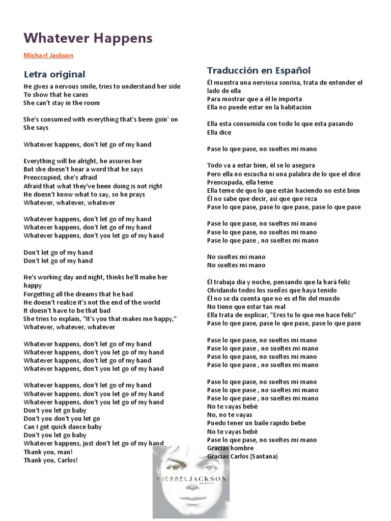 Letra de 