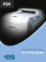 Samsung CLP-510 Manual