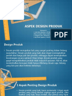 Aspek Design Produk