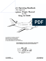 King Air b100 Poh PDF