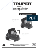 Sistema Compresor de Aire Tup2019