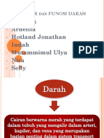 STRUKTUR DAN FUNGSI DARAH