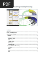 Dynamo for Revit Design