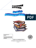 Modul Ipe Panduan Mahasiswa 2019 PDF