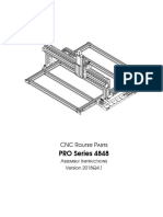 Planos de Maquina CNC Router