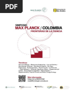 Max Planck - Colombia Symposium Program for Speakers(V23.08)