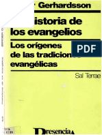 Gerhardsson Birger - Prehistoria De Los Evangelios.pdf