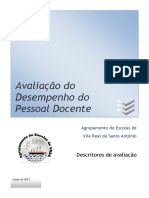 Avaliação Desempenho