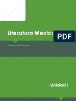 Literatura Mexicana UI