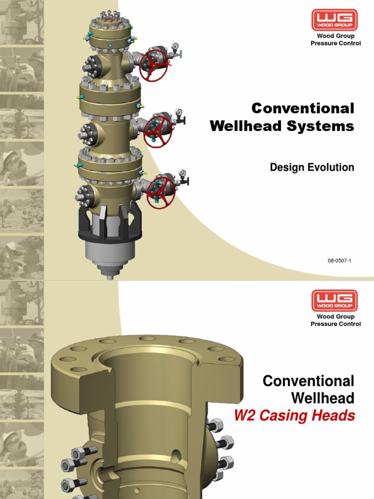 Conventional Wellhead System Overview | PDF | Mechanical Engineering ...