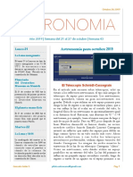 Astronomia Boletín de Información General