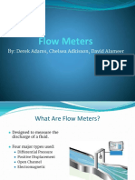 Flow Meters Presentation