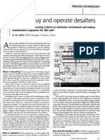 Buy & Operate Desalter