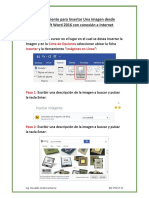 Como Insertar Imagenes en Microsoft Word 2016