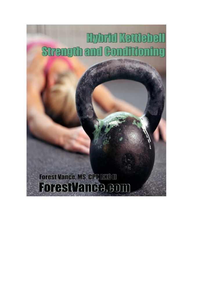 Hybrid Kettlebell Strength and Conditioning Main Manual PDF