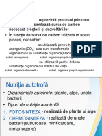 Nutritia Heterotrofa