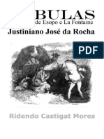 Fábulas - Justiniano José Da Rocha