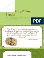 Educación y Cultura Popular