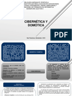 Actividad #3 Cibernética y Domótica