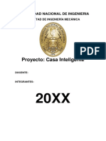 Informe Casa Inteligente 