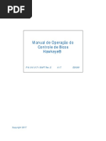 Hawkeye Operation Manual - Portuguese