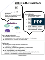 Quizalize Handout