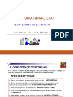 Sesion 8 Audit - Existencias PDF