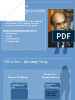 36974316 Monetary Policy