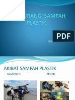 Mengurangi Sampah Plastik