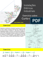 Corrente de curto-circuito em instalação industrial