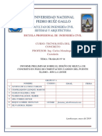 Informe - Caissons