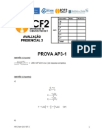 AP3 - ICF2 - 2017.2 (Gabarito) PDF