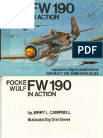 SSP - in Action 019 - Focke Wulf FW-190 PDF
