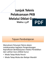 Juknik PKB 2018