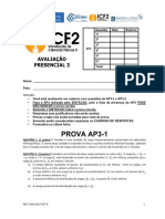 AP3 - ICF2 - 2017.1 (Prova) PDF