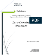 Detetor de passagem por zero converte sinal AC em pulsos