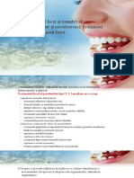 Tratamentul Local Si Complex Al Parodontitelor Si Parodontozei (1)