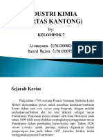 Industri Kimia (Kertas Kantong)