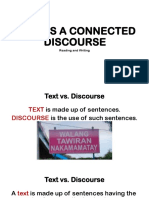 Text As A Discourse