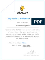 Edpuzzle Coach Certification